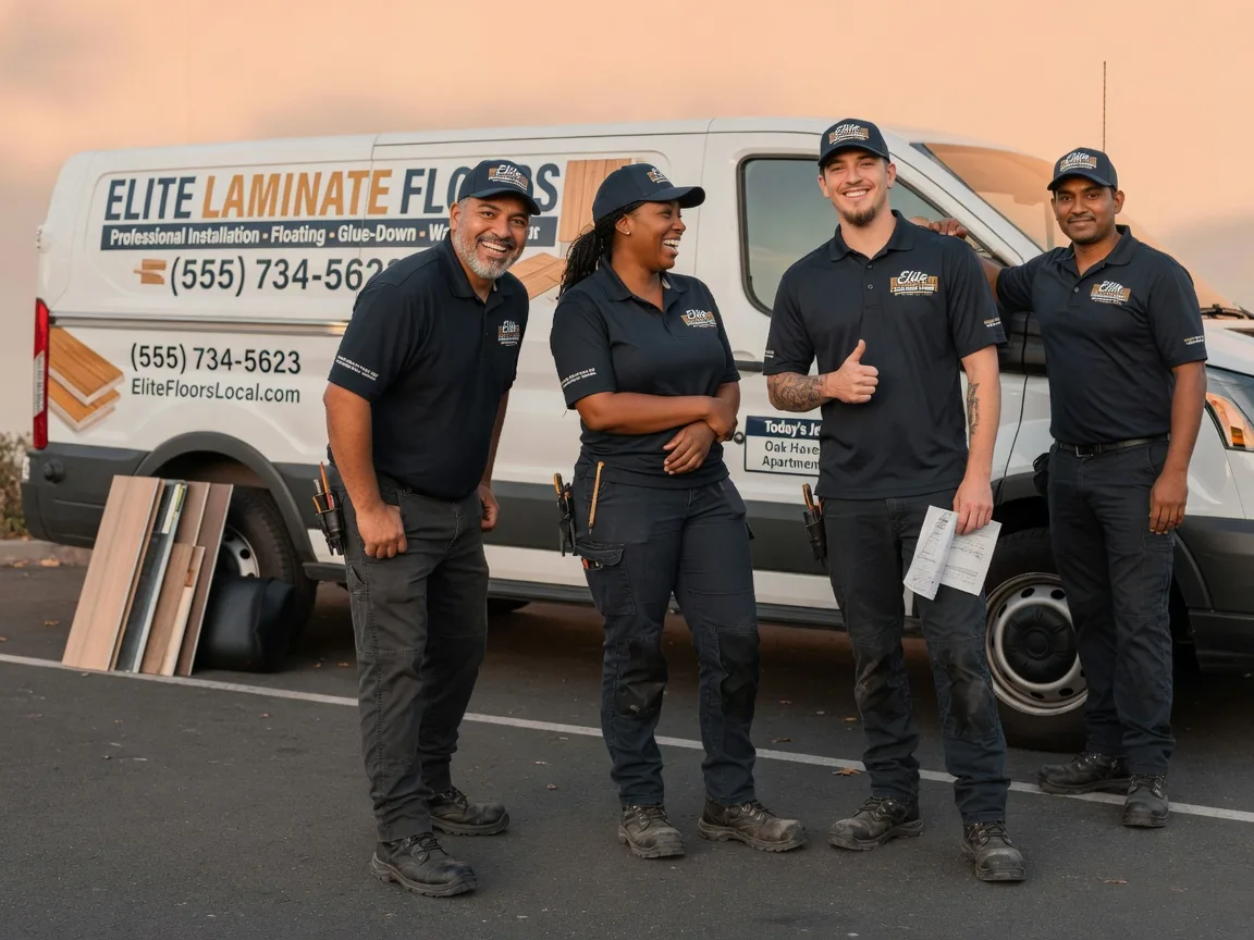 Laminate flooring installation company in Iberia, MO